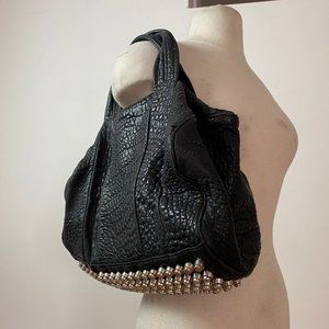 Authentic Alexander Wang shoulder bag, studded